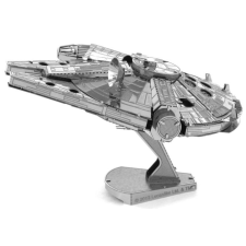 Metal Earth 3D puzzle Star Wars: Millenium Falcon puzzle, kirakós