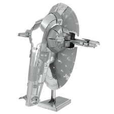 Metal Earth 3D puzzle Star Wars: Slave I puzzle, kirakós