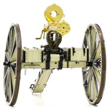 Metal Earth 3D puzzle vadnyugat ágyú puzzle, kirakós