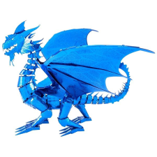 Metal Earth Kék sárkány (ICONX) 3D puzzle puzzle, kirakós