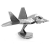 Metal Earth Lockheed Martin F-22 Raptor (502482)