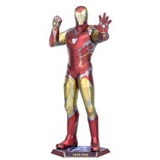 Metal Earth Luxusní ocelová stavebnice Marvel Iron Man LXXXV puzzle, kirakós