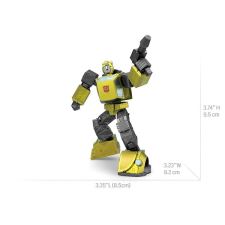 Metal Earth Luxusní ocelová stavebnice Transformers Bumblebee, barevná puzzle, kirakós