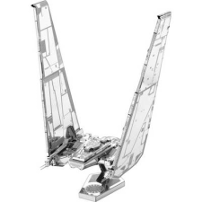 Metal Earth Star Wars Kylo Ren parancsnoki űrhajó 3D lézervágott fémmodell építőkészlet 502659 (502659) makett