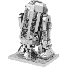 Metal Earth Star Wars R2-D2 Droid 3D lézervágott fémmodell építőkészlet 502660 (502660) makett