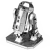 Metal Earth Star Wars R2-D2 figura 3D fém modell