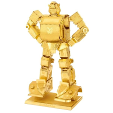 Metal Earth Transformers: Bumblebee (arany) 3D puzzle puzzle, kirakós