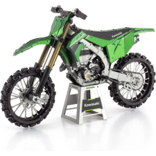 Metál Föld 3D puzzle Premium sorozat: Kawasaki KX450 puzzle, kirakós
