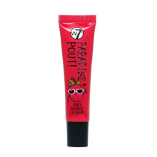 Metál hatású rúzs, W7, Paradise Pout Juicy, Razzy Raspberry, 13 ml rúzs, szájfény