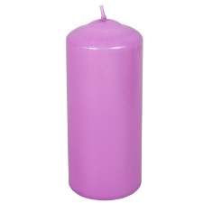  Metál henger gyertya 60x140 mm ciklámen gyertya