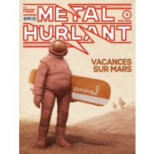  Métal Hurlant N° 3 – collegium idegen nyelvű könyv