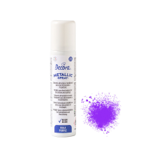 Metál spray 75ml - Purple/Lila sütés és főzés