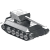 Metal Time AMX-13/75 - luxus acél építőkészlet
