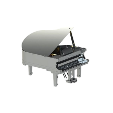 Metal Time Grande Pianola luxus acél építőkészlet puzzle, kirakós