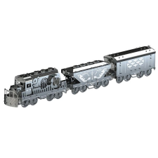 Metal Time Heavy Loco luxus acél építőkészlet puzzle, kirakós