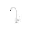 METALAC - XGRANIT Arc N Metalac T03803 Mosogató Csaptelep - Fehér