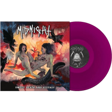 MetalBlade Midnight - Sweet Death And Ecstasy (Transparent Violet Vinyl) (Vinyl LP (nagylemez)) heavy metal