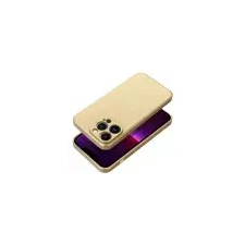  METALLIC tok iPhone 16 - arany színű tok és táska