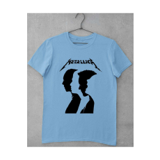  Metallica arc sziluettes egyedi mintás gyerek póló