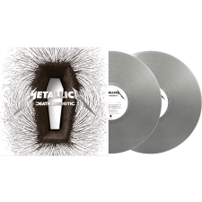  Metallica - Death Magnetic (Limited Silver Vinyl) (Vinyl LP (nagylemez)) heavy metal