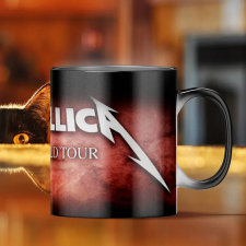  Metallica - M72 World Tour bögre (Hőre változó) bögrék, csészék