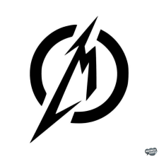  Metallica M logó Autómatrica matrica