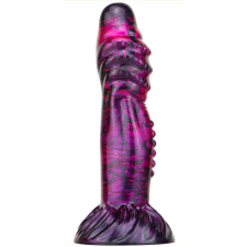 MetallicAnal Dildo Fantasy Croq 19 x 5cm lila-fekete műpénisz, dildó