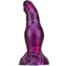 MetallicAnal Fantasy Dildo Duxel 17 x 6cm lila-fekete műpénisz, dildó