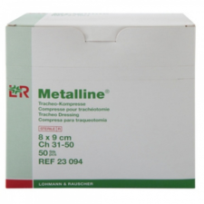 METALLINE Trachea 8 cm x 9 cm gyógyászati segédeszköz