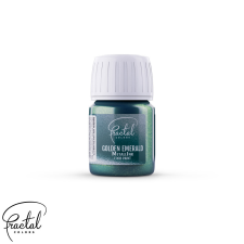 Metallink Food Paint - Golden Emerald sütés és főzés