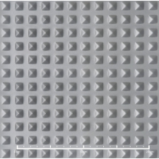 Metalproduct Bordás lemez csúszásmentes mintás horganyzott acél piramis csúcsos nyomott mintával 2 mm vastag 1000x2000 tüzihorganyzott tábla építőanyag
