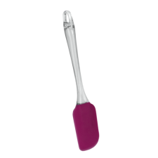 METALTEX átlátszó nyelű szilikon spatula konyhai eszköz