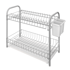 METALTEX DOUBLE TEX EDÉNYSZÁRÍTÓ 45X23X37CM konyhai eszköz