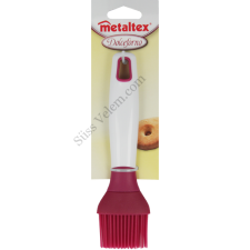  Metaltex műanyag nyelű szilikon ecset konyhai eszköz