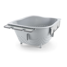 METALTEX MX185023 Drain-On szűrő/zöldségmosó tál konyhai eszköz