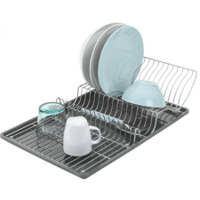 METALTEX MX325426 Wing Tex edényszárító tálcával 50x31cm konyhai eszköz