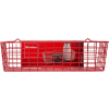 METALTEX Pandino special edition kosár, piros színben (361700-P)