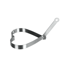 METALTEX Tükörtojás forma, szív alakú (204521) konyhai eszköz
