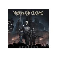 METALVILLE Freaks And Clowns - Justice Elite (Digipak) (Cd) heavy metal