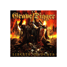 METALVILLE Grave Digger - Liberty Or Death (Digipak) (Cd) heavy metal