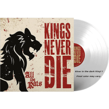 METALVILLE Kings Never Die - All The Rats (Glow In The Dark Vinyl) (Vinyl LP (nagylemez)) heavy metal