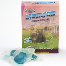 Metatox Rágcsálóirtó Pép 150g tisztító- és takarítószer, higiénia