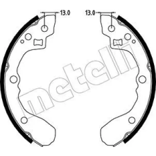 METELLI fékpofakészlet 53-0220 autóalkatrész