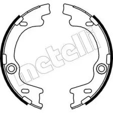 METELLI fékpofakészlet, rögzítőfék 53-0185 autóalkatrész