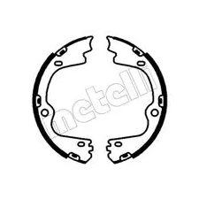 METELLI fékpofakészlet, rögzítőfék 53-0701 autóalkatrész