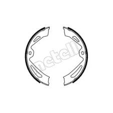 METELLI fékpofakészlet, rögzítőfék 53-0726 autóalkatrész