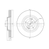 METELLI féktárcsa 23-0900C