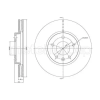 METELLI féktárcsa 23-1003C