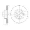 METELLI féktárcsa 23-1260C