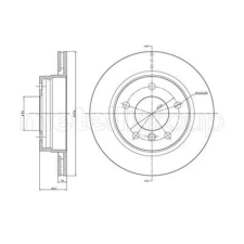 METELLI Féktárcsa METELLI 23-0450C féktárcsa